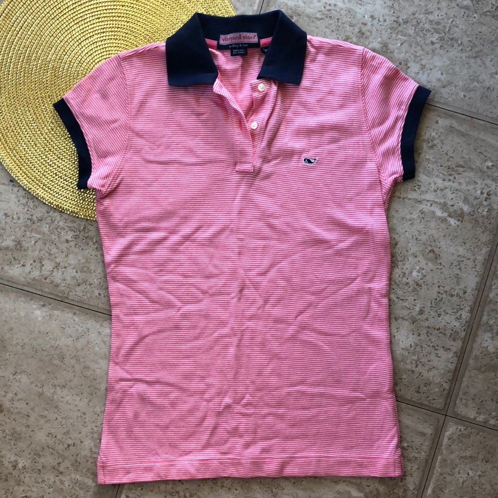 Vineyard Vines polo shirt, size XS